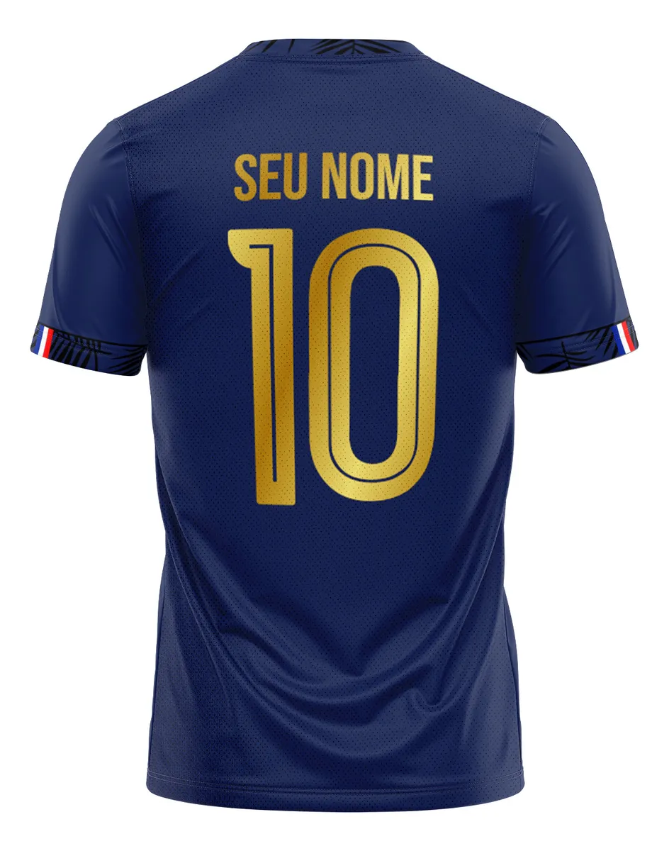 Camisa da Alemanha Personalizada: Nome e Número à Sua Escolha!